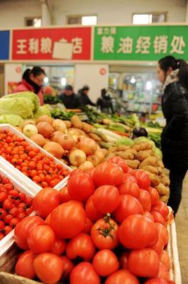 蔬菜價格持續攀升 商務部關注食用農產品市場動態