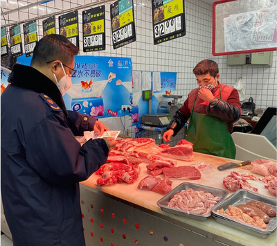 元宵佳節不打烊，福建市場監管持續戰“疫”保安全
